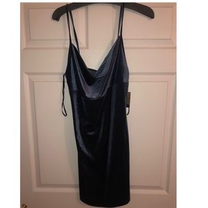 Forever 21 Velvet Formal Dress